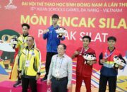 Pesilat Binaan PT Semen Padang Raih Perunggu di ASEAN Schools Games Vietnam