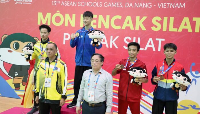 Pesilat Binaan PT Semen Padang Raih Perunggu di ASEAN Schools Games Vietnam