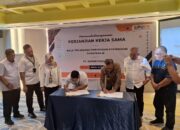 Percepatan Pembangunan Perumahan, PT Semen Padang Tanda Tangani PKS dengan BP2P Sumatera III