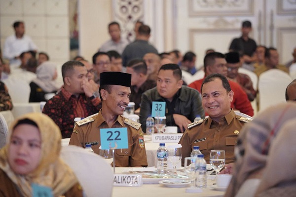 Pemkab Solsel dalam rapat koordinasi Kemenko Polhukam menyatakan secara tegas akan mendukung kesuksesan Pilkada 2024