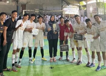 Caleg terpilih DPRD Kabupaten Sawahlunto Susi Haryati dorong pengembangan bakat generasi muda dalam bidang olah raga.