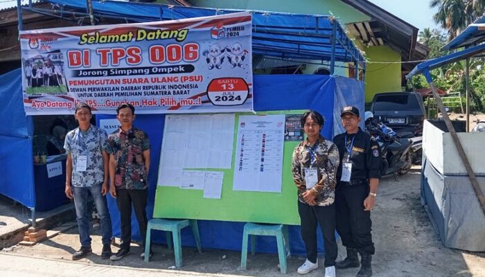 TPS Terdekat KPU dan Bawaslu Lima Puluh Kota, Partisipasi Pemilih Rendah