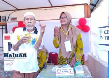 TPS di Kelurahan Kampung Perak