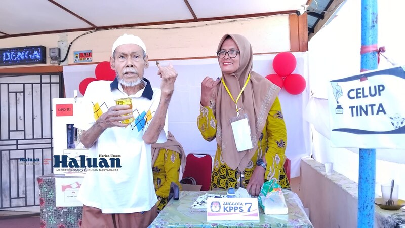 TPS di Kelurahan Kampung Perak