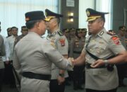 Kapolda Sumbar Pimpin Sertijab Kapolres Solok Kota