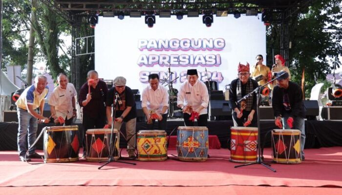 Pembukaan Iven Panggung Apresiasi Seni 2024 Sukses Hibur Masyarakat Kota Padang
