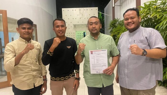 Audy Joinaldy Siap Berikan Support Pembentukan FIM PII Provinsi Sumbar