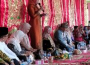 Pembina Bundo Kanduang Kabupaten Solok Emiko Epyardi Asda Silaturahmi ke Pasar Kayu Jao