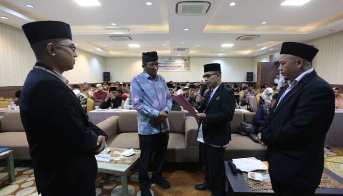 Mubalig se-Kota Padang Dukung dan Menangkan Hendri Septa di Pilkada 2024