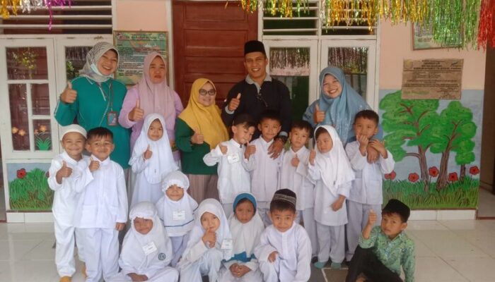 Pelaksanaan PIN Polio Tahap Pertama di Nagari Ampalu Capai 100 Persen