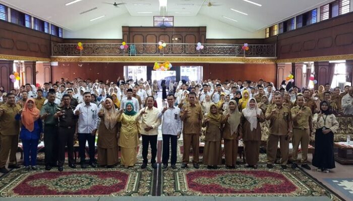 Forum Anak Nasional Sijunjung Peringati Hari Anak Nasional 2024