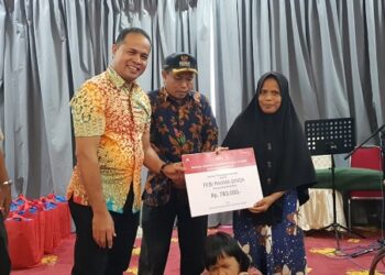 Sebanyak 293 Penyandang Disabilitas Kabupaten Sijunjung menerima bantuan Asistensi Rehabilitasi Sosial (Atensi) dari Kementerian Sosial