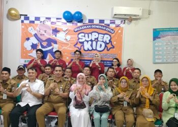 Puskesmas Lubeg Kecamatan Lubuk Begalung, Kota Padang, meluncurkan inovasi Super KID dalam program pengentasan stunting.