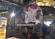 Prosesi Maarak Saroban Husain dalam Tradisi Tabuik