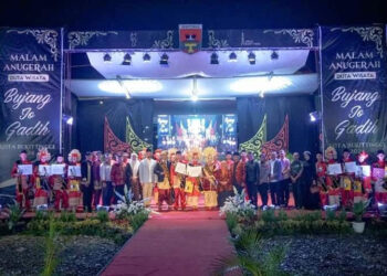 Duta Wisata Bukittinggi, Fernanda dan Khanza Terpilih sebagai Bujang jo Gadih