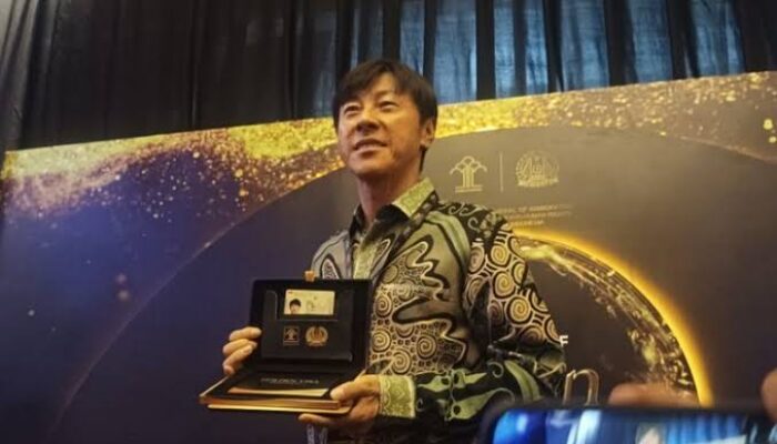 Shin Tae-yong Dapat Golden Visa dari Presiden