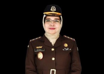 Kejaksaan Negeri atau Kejari Dharmasraya menggelar Adhyaksa Fair 2024 dalam memperingati Hari Bhakti Adhiyaksa (HBA) ke-64.