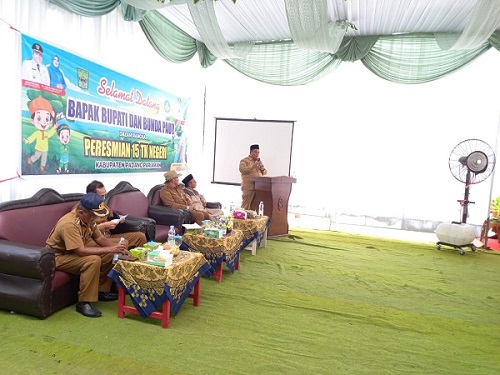 TK Kalampaian  Nagari Lareh Nan Panjang Selatan resmi menjadi TK Negeri 01. Perubahan status ini diresmikan oleh Bupati Padang Pariaman.