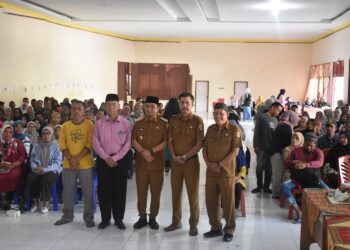 Disperkim Kota Solok Sosialisasikan Bantuan RTLH