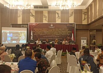 KPU Kota Padang menegaskan para peserta pemilihan kepala daerah (Pilkada) 2024 menyelaraskan visi dan misi agar sesuai dengan RPJDP