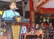 Upacara HUT RI Tingkat Kota Padang, Kakankemenag Pimpinan Doa
