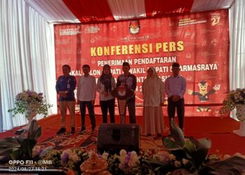 Pilkada Dharmasraya, Hari Pertama Belum Ada yang Daftar 