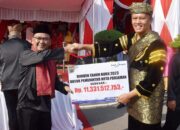 Dividen Bank Nagari untuk Kota Pariaman Capai Rp 11 M