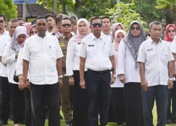 Penjabat Walikota Pariaman, Roberia menegaskan kode etik Aparatur Sipil Negara dalam mencegah potensi pelanggaran netralitas ASN pada Pilkada 2024.