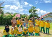 Ratusan Siswa Jajal Wisata Edukasi Kubu Gadang