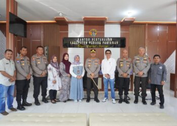  Kantor Pertanahan Padang Pariaman Perkuat Sinergitas