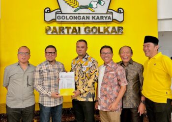 Pilkada Sijunjung, DPP Golkar Resmi Usung Benny-Radi