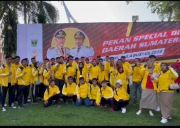 PeSoDa Sumbar 2024, Sijunjung Raih Juara Umum II