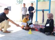 Polres Pasbar Gelar Rekonstruksi Kasus Pembunuhan Anak Oleh Ayah Tirinya