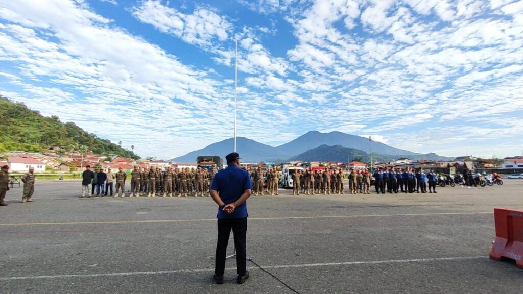 Satpol-PP Damkar Kota Padang Panjang luncurkan inovasi “Lapor Prada” untuk mempersingkat alur birokrasi dalam memberikan layanan keamanan.