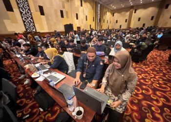 KPU Sijunjung Ikuti Rakornas Penetapan DPS Pilkada Serentak 