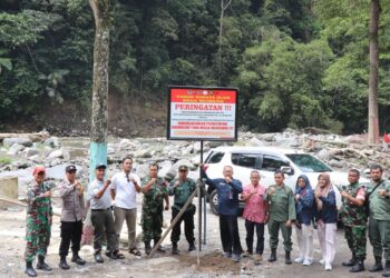 BKSDA Sumbar Tutup TWA Mega Mendung