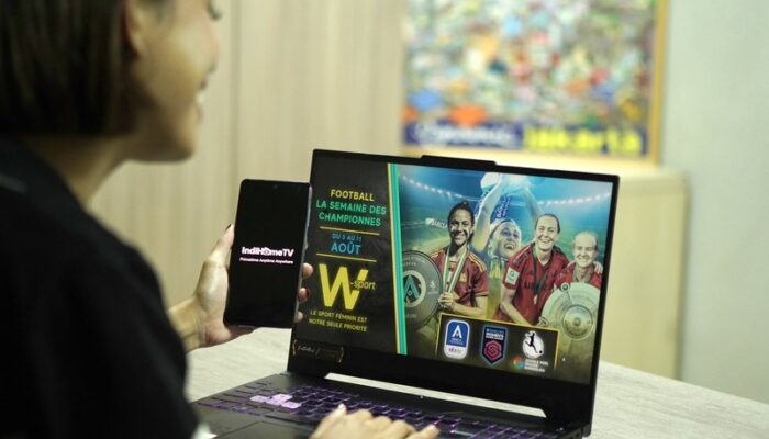 Tayangan Olahraga Perempuan Kelas Dunia, Telkomsel Hadirkan Channel W-Sport di IndiHome TV