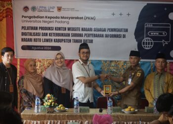 Sosiologi UNP Gelar Pelatihan Konten Website