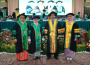 UNAND Kukuhkan Empat Guru Besar