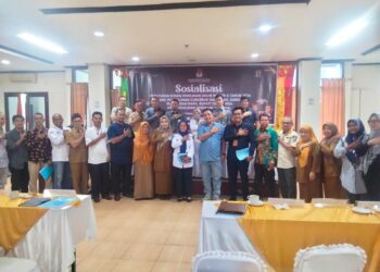 KPU Sijunjung menyosialisasikan Peraturan KPU Nomor 8 Tahun 2024 tentang Pencalonan Gubernur, Bupati dan Wakil Bupati, serta Walikota