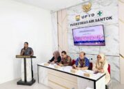 Puskesmas Air Santok Jadi Percontohan Penerapan ILP Kemenkes