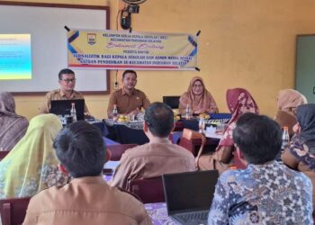 K3S Adakan Bimtek Pentingnya Media Sosial bagi Sekolah