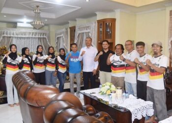 Lima atlet sepatu roda asal Kota Pariaman akan ikut bertanding dalam Pekan Olahraga Nasional atau PON 2024 di Aceh-Sumut pada September mendatang