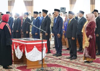 Ini Daftar Anggota DPRD Tanah Datar Periode 2024-2029 Terpilih dan telah Resmi Dilantik