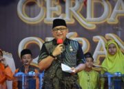 Pj Wako Andree Algamar Buka Lomba Cerdas Alquran Bersama Padang TV