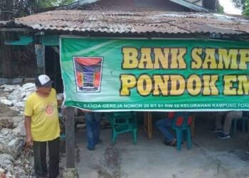 Padang Bagoro Digelar, Bank Sampah Diharapkan Semakin Bertumbuh