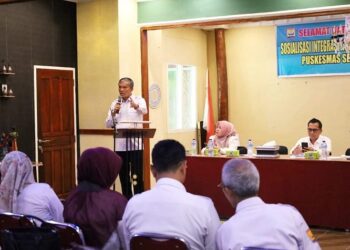 Pemko Pariaman berencana menerapkan Integrasi Layanan Kesehatan Primer terhadap seluruh puskesmas sebagai bagian dari upaya transformasi