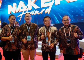 Telkom Sabet Penghargaan di Ajang Naker Award 2024 untuk Pemberdayaan Tenaga Kerja Disabilitas