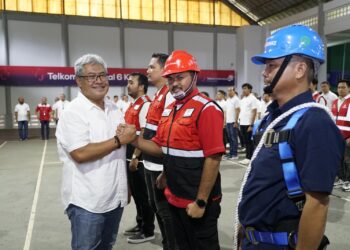 200 Personel TelkomGroup Sigap 24/7 untuk Pengawalan Upacara HUT ke-79 RI di IKN