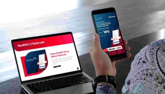 Garuda Indonesia Hadirkan Paket Roaming Telkomsel di FlyGaruda dengan Miles dan Poin Ekstra